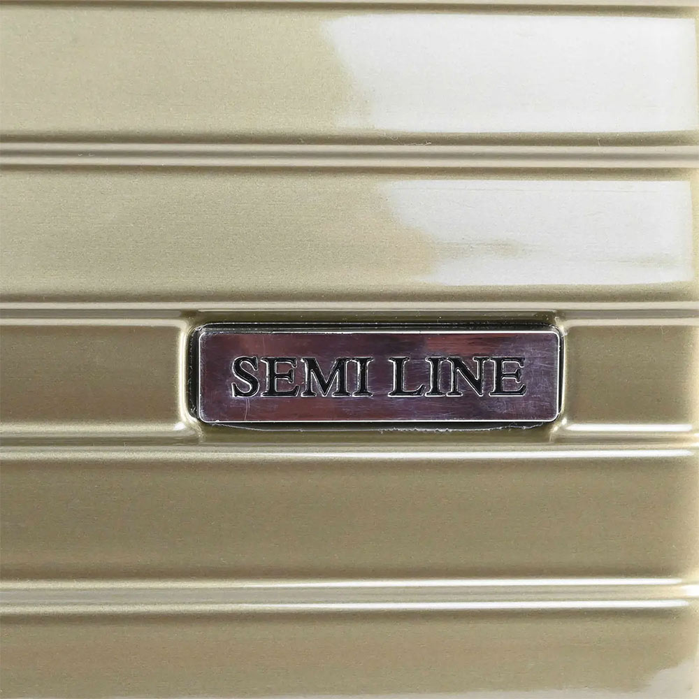 Покупка Валіза SEMI LINE 20" S Gold (T5763-1)