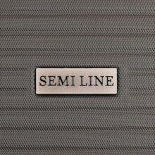 Валіза SEMI LINE 20" S Graphite (T5711-1)