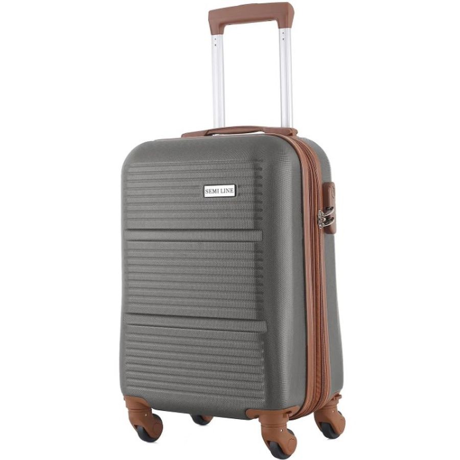 Валіза SEMI LINE 28" L Graphite (T5711-3) Особливості ремені для фіксації