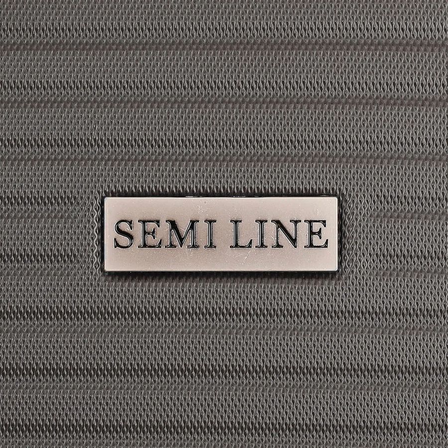 Валіза SEMI LINE 28" L Graphite (T5711-3) Розмір великий