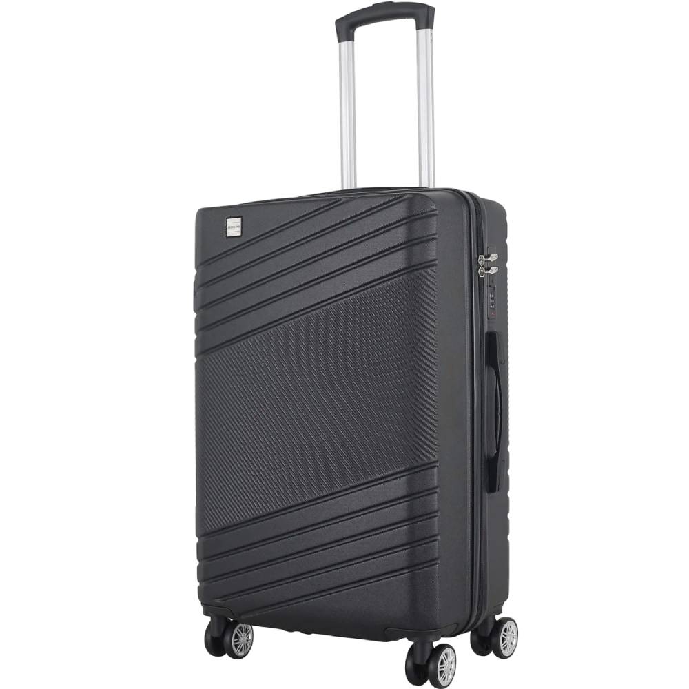 Валіза SEMI LINE 24" M Black (T5789-2) Валіза SEMI LINE 24" M Black (T5789-2)