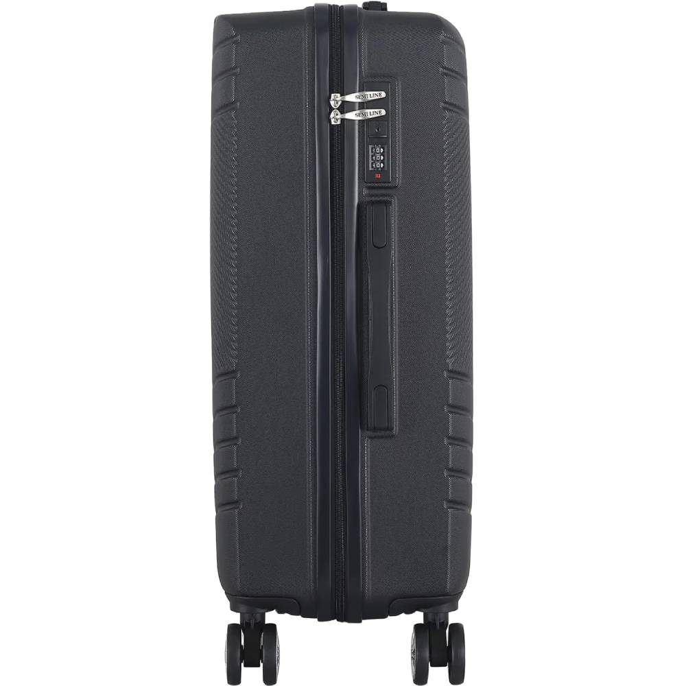 Валіза SEMI LINE 24" M Black (T5789-2) Валіза SEMI LINE 24" M Black (T5789-2) Розмір середній