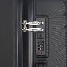 Валіза SEMI LINE 24" M Black (T5789-2) Валіза SEMI LINE 24" M Black (T5789-2)