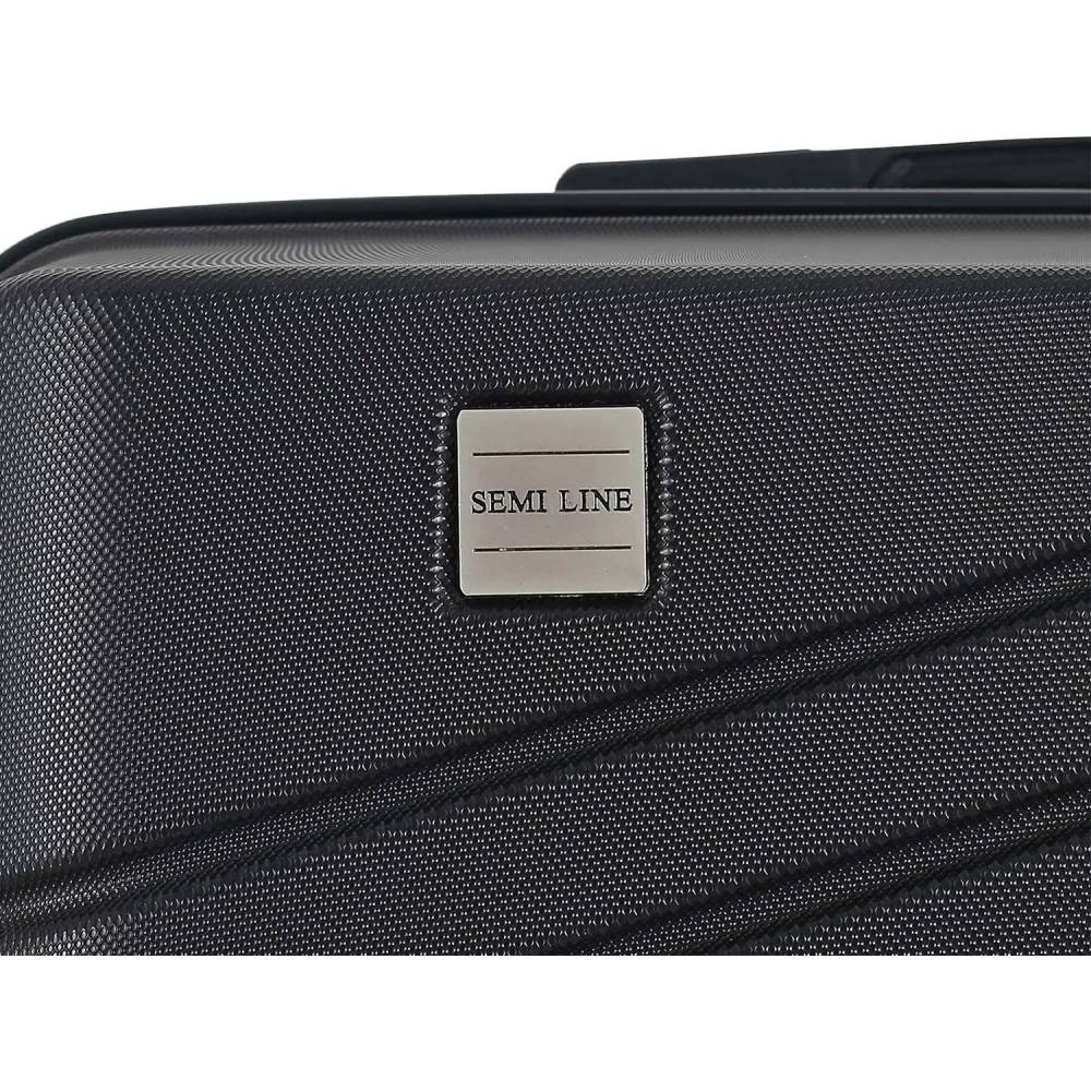 Валіза SEMI LINE 24" M Black (T5789-2) Покупка Валіза SEMI LINE 24" M Black (T5789-2)