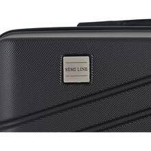 Валіза SEMI LINE 24" M Black (T5789-2) Валіза SEMI LINE 24" M Black (T5789-2)