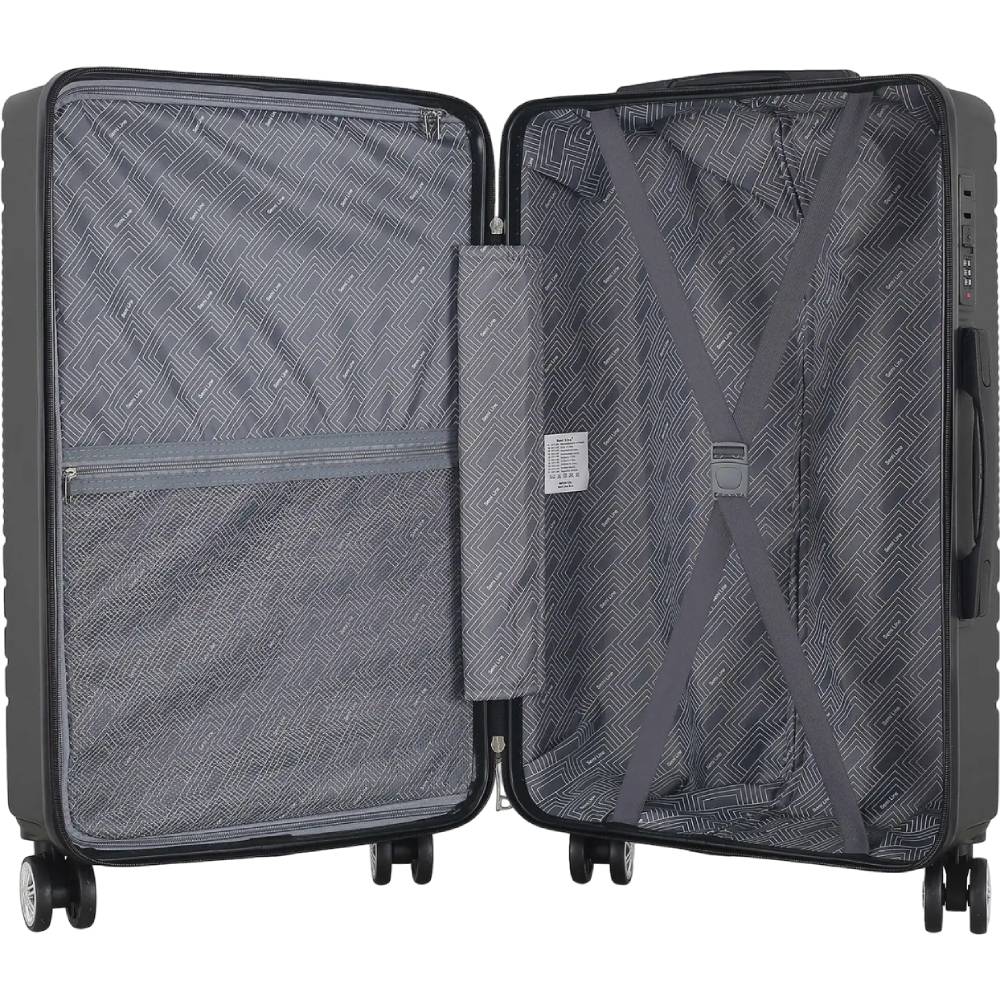 Валіза SEMI LINE 24" M Black (T5789-2) Зовнішній вигляд Валіза SEMI LINE 24" M Black (T5789-2)