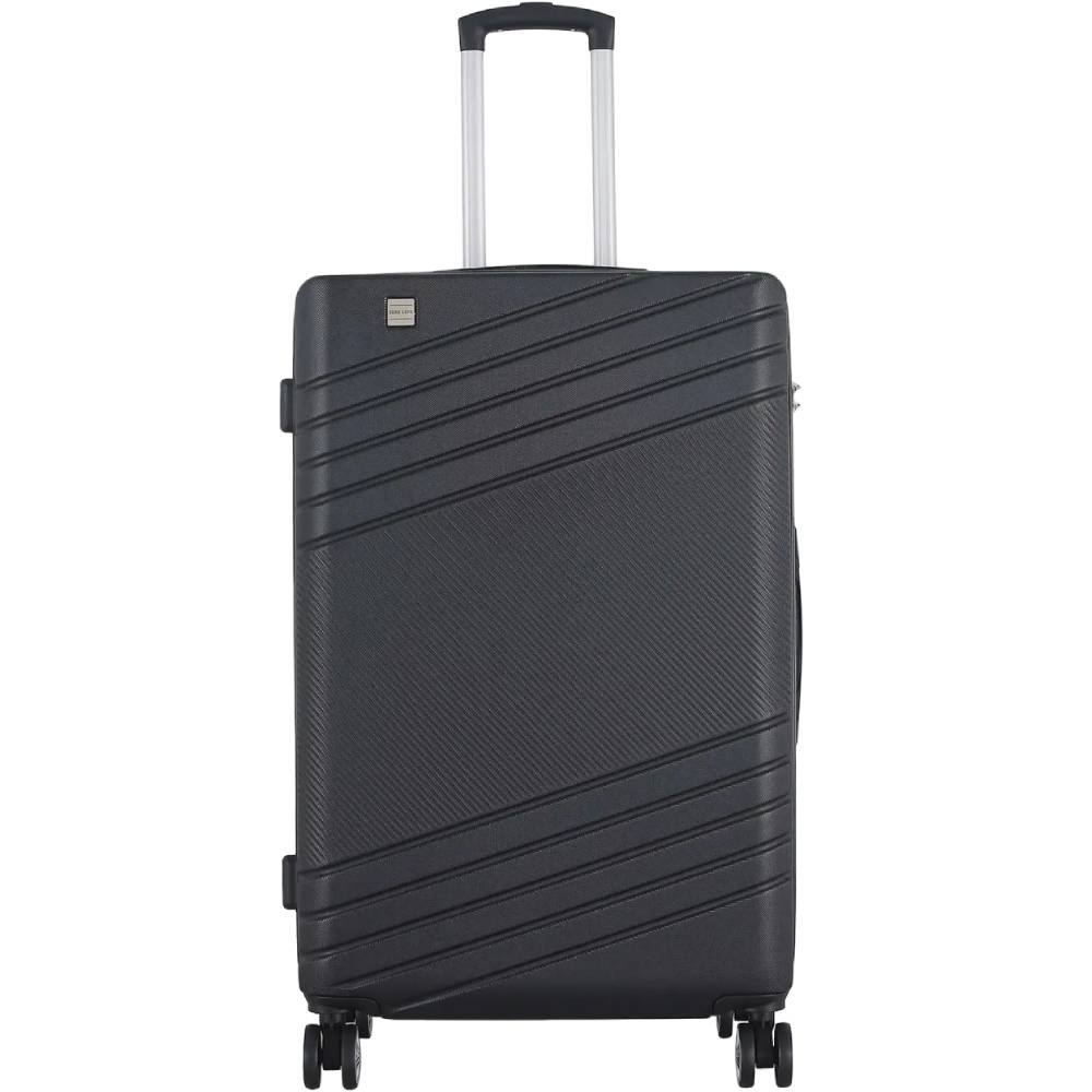 Чемодан SEMI LINE 28" L Black (T5789-3) Замок встроенный TSA