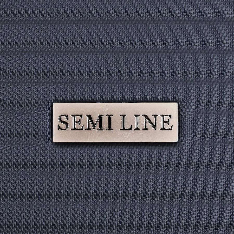 Заказать Чемодан SEMI LINE 24" M Navy (T5712-2)