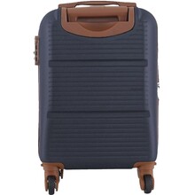Чемодан SEMI LINE 24" M Navy (T5712-2)