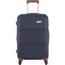 Чемодан SEMI LINE 24" M Navy (T5712-2)
