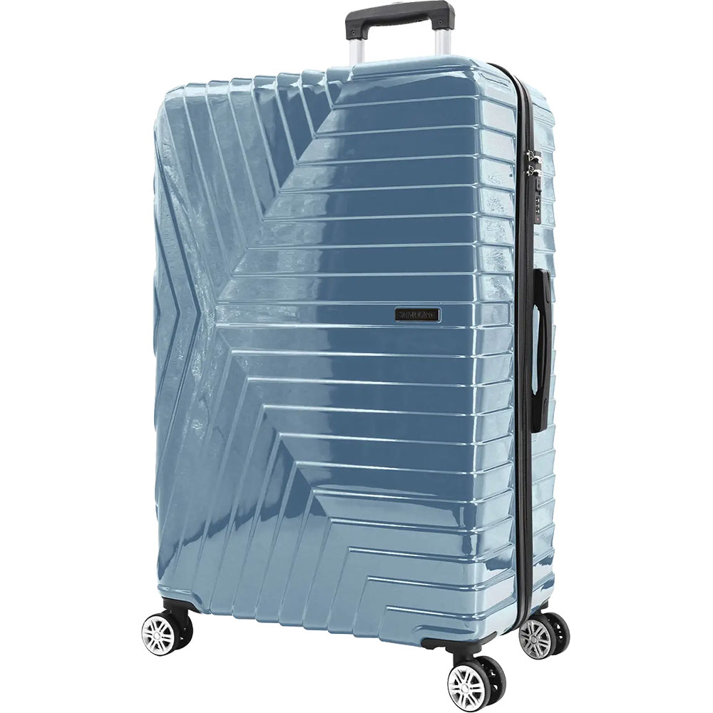 Чемодан SEMI LINE 28" L Blue (T5764-3) Замок встроенный TSA