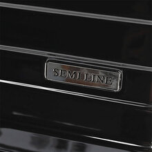 Чемодан SEMI LINE 20" S Black (T5765-1)