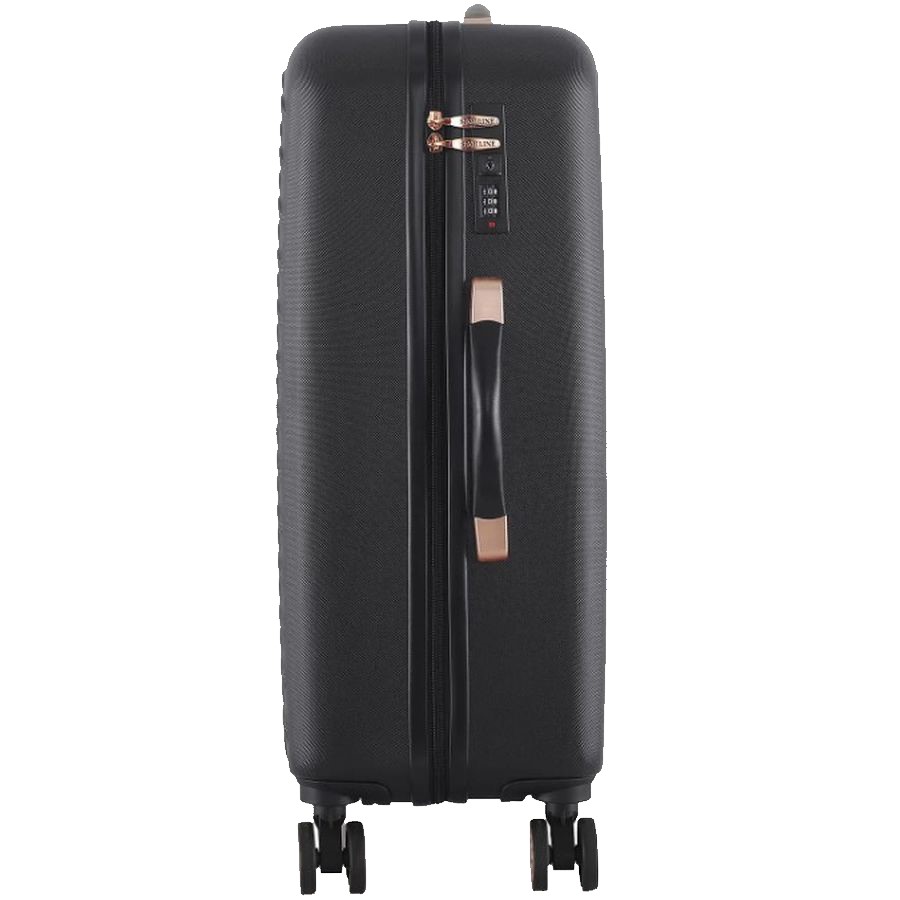 Валіза SEMI LINE 28" L Black (T5718-3) Замок вбудований TSA