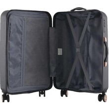 Валіза SEMI LINE 28" L Black (T5718-3)
