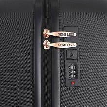 Валіза SEMI LINE 28" L Black (T5718-3)