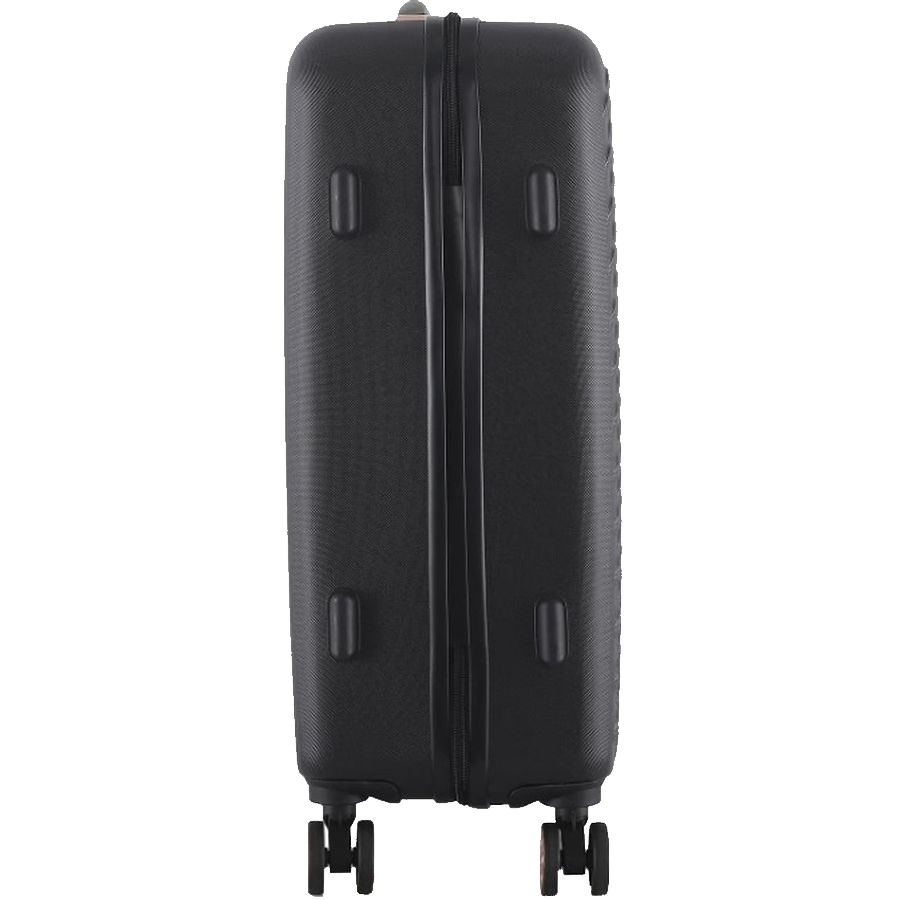 Валіза SEMI LINE 28" L Black (T5718-3) Особливості телескопічна ручка