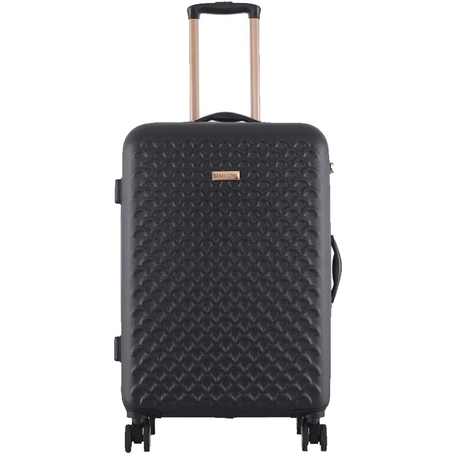 Валіза SEMI LINE 28" L Black (T5718-3)