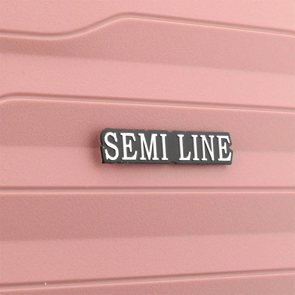 Изображение Чемодан SEMI LINE 20" S Rose (T5779-1)