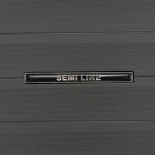 Валіза SEMI LINE 21" S Dark Grey (T5586-2)