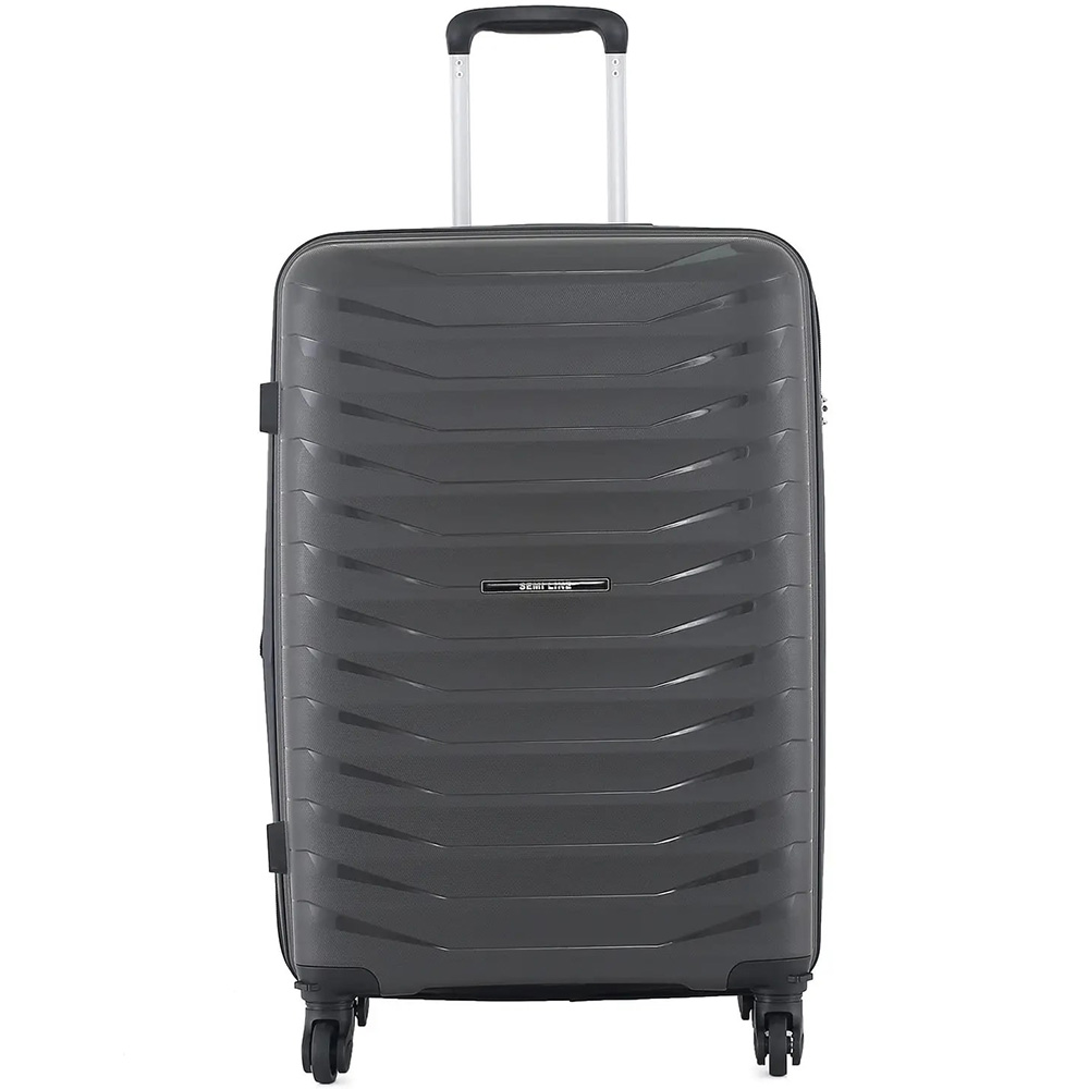 Чемодан SEMI LINE 25" M Dark Grey (T5586-4) Замок встроенный TSA