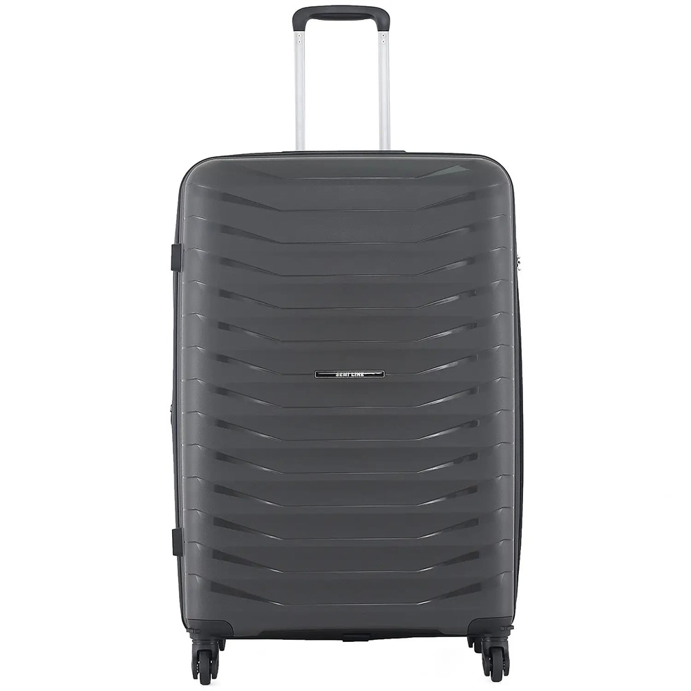 Чемодан SEMI LINE 29" L Dark Grey (T5586-6) Замок встроенный TSA