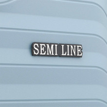 Валіза SEMI LINE 20" S Blue (T5780-1)