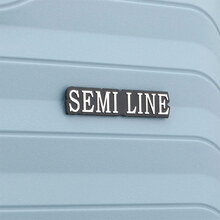 Чемодан SEMI LINE 24" M  Blue (T5780-2)