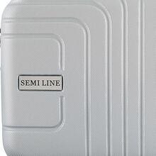 Валіза SEMI LINE Бьюті-кейс 18L Light Grey (T5762-1)