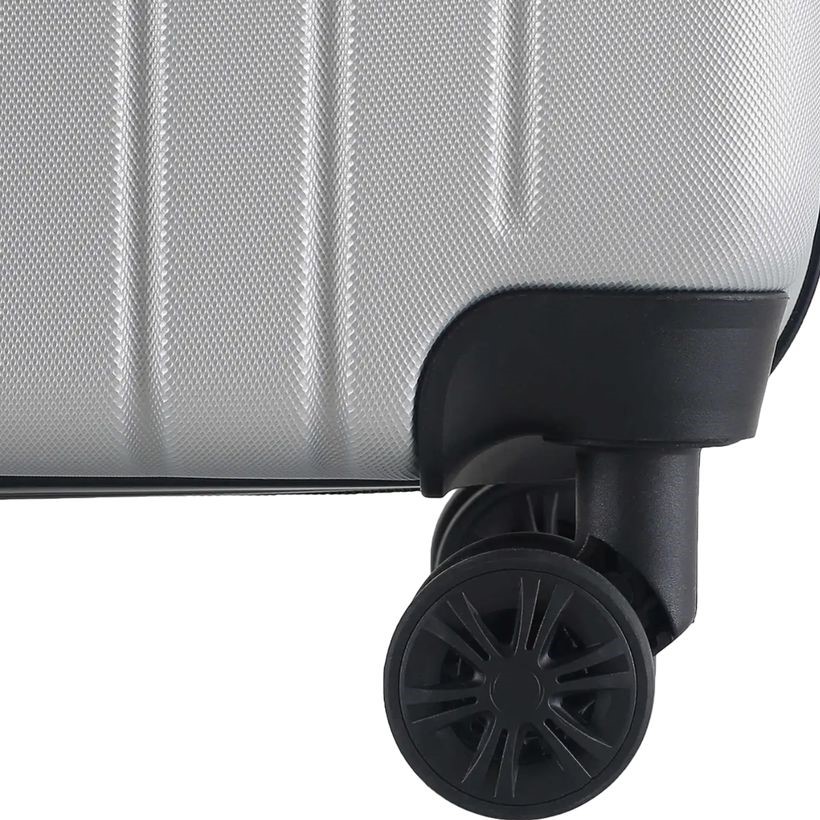 Валіза SEMI LINE 24" M Light Grey (T5762-3) Особливості телескопічна ручка