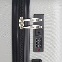 Валіза SEMI LINE 24" M Light Grey (T5762-3)