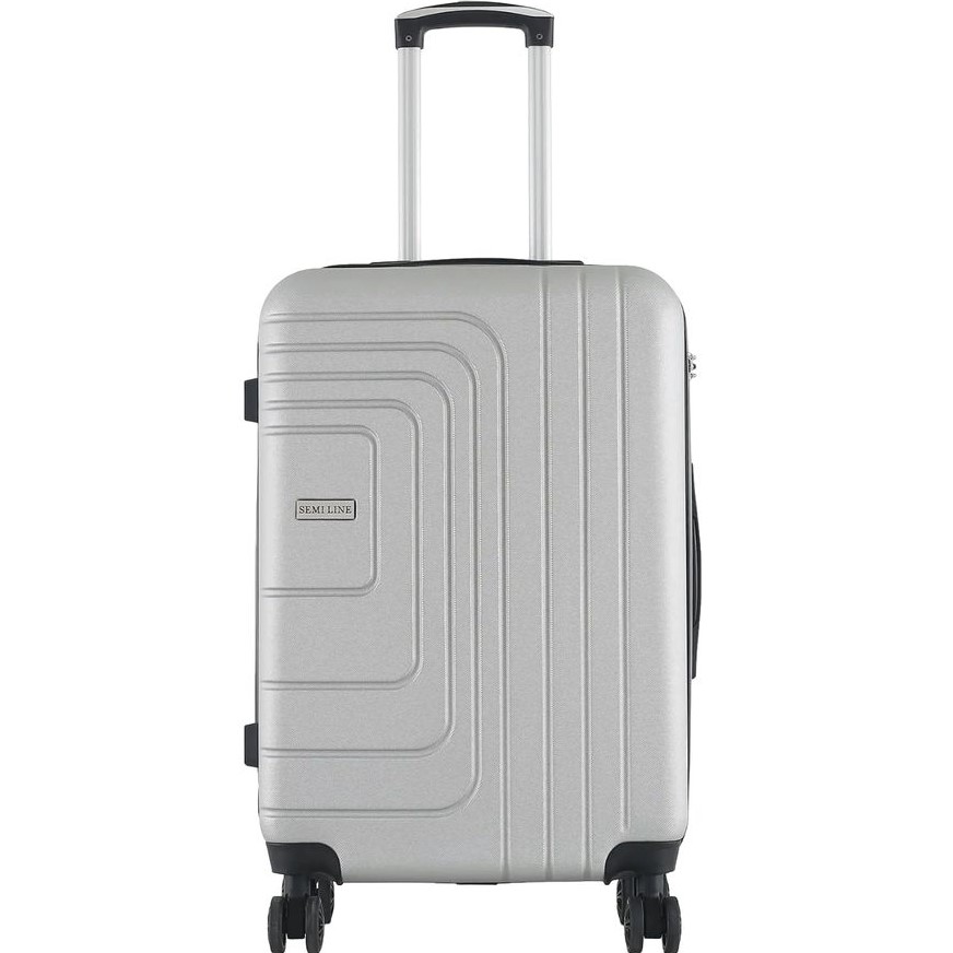 Валіза SEMI LINE 24" M Light Grey (T5762-3)