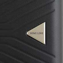 Чемодан SEMI LINE 28" (L) Black (T5690-3)