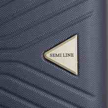 Чемодан SEMI LINE 20" (S) Navy (T5691-1)