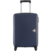 Чемодан SEMI LINE 20" (S) Navy (T5691-1)