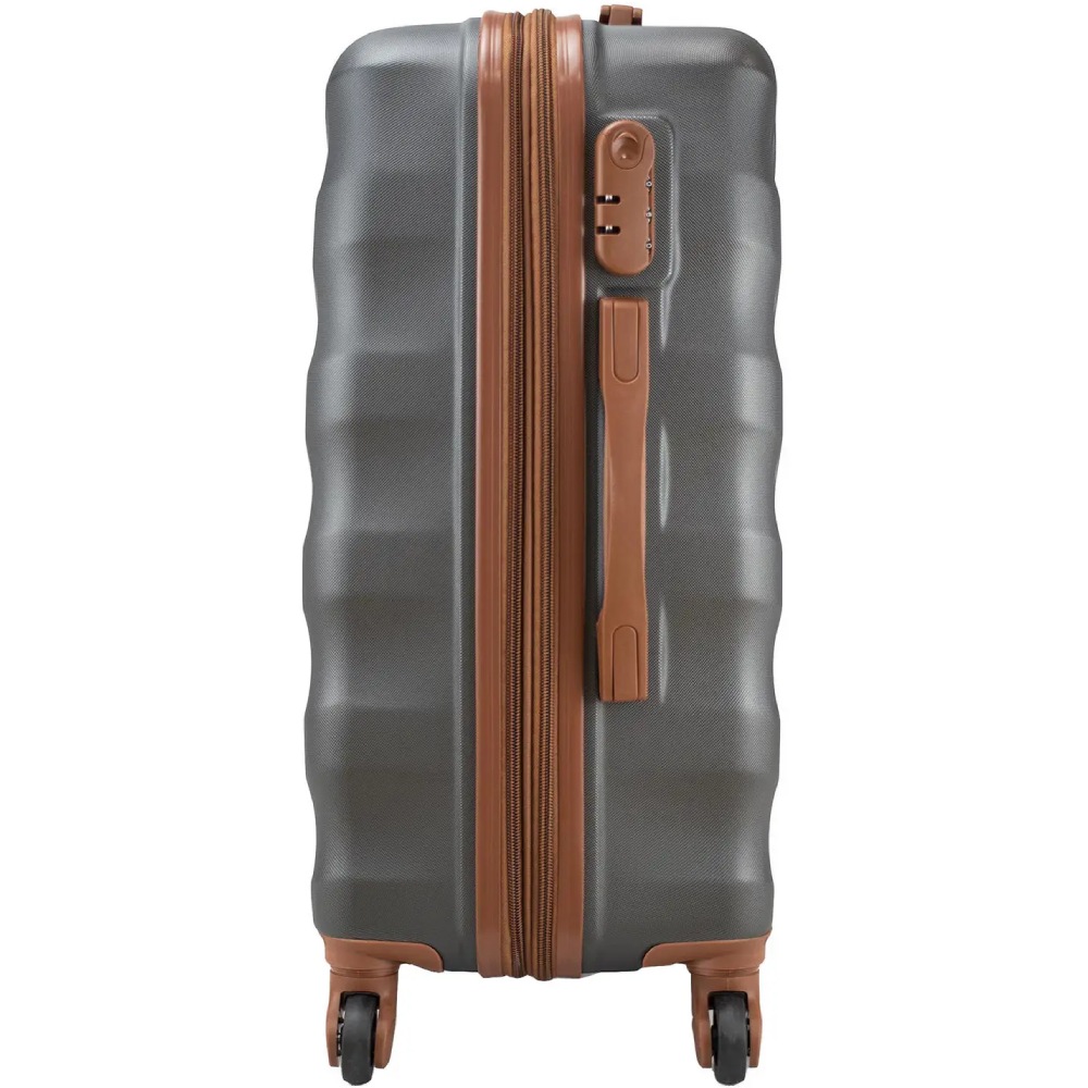 Зовнішній вигляд Валіза SEMI LINE 24" (M) Graphite (T5707-2)
