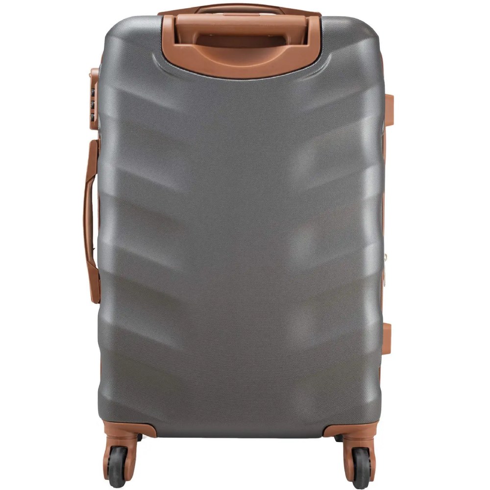 Валіза SEMI LINE 24" (M) Graphite (T5707-2) Особливості ремені для фіксації