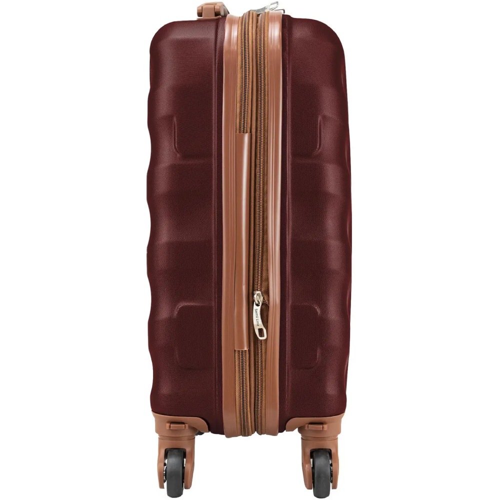 Чемодан SEMI LINE 20" (S) Burgundy (T5708-1) Особенности телескопическая ручка