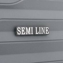 Валіза SEMI LINE 20" S Graphite (T5781-1)