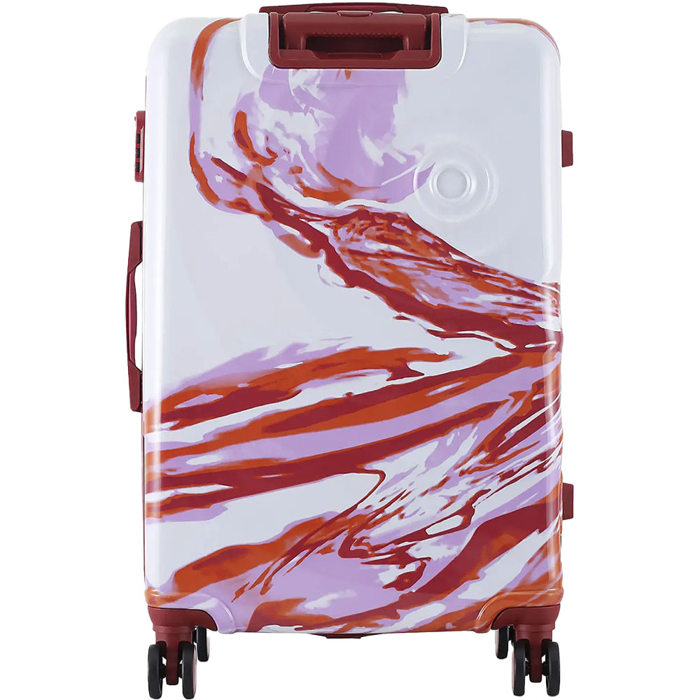 Чемодан SEMI LINE 28" L White/Red Print (T5654-3) Размер большой