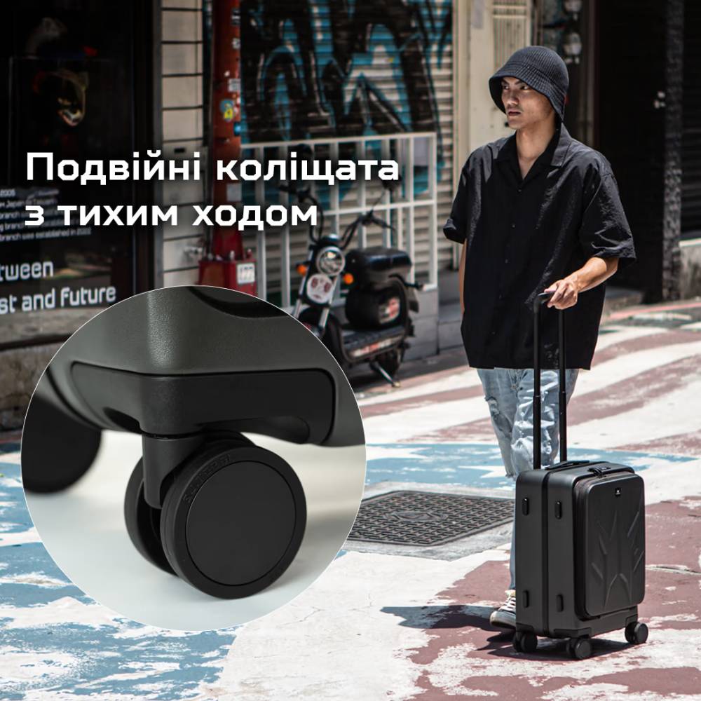 В Украине Чемодан ACER Predator Street-Style 20" BLACK (GP.BAG11.003)