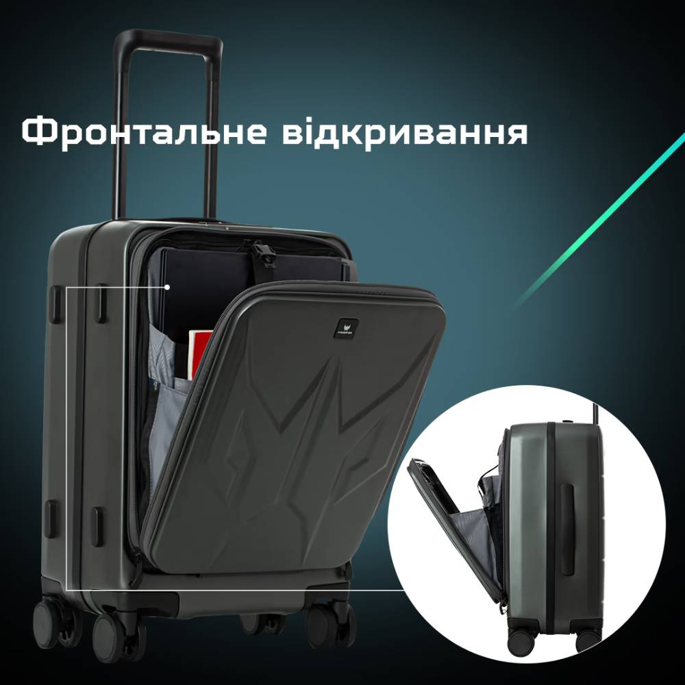 Фото 14 Чемодан ACER Predator Street-Style 20" BLACK (GP.BAG11.003)