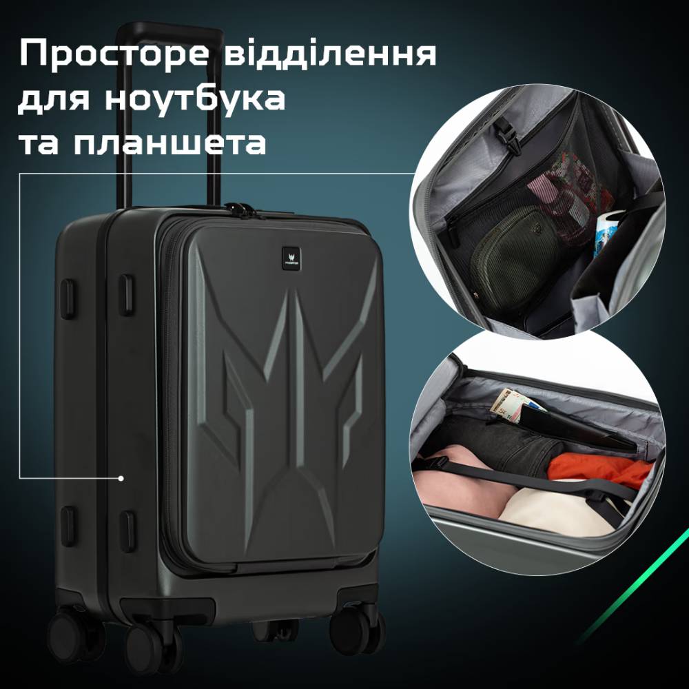 Покупка Валіза ACER Predator Street-Style 20" BLACK (GP.BAG11.003)