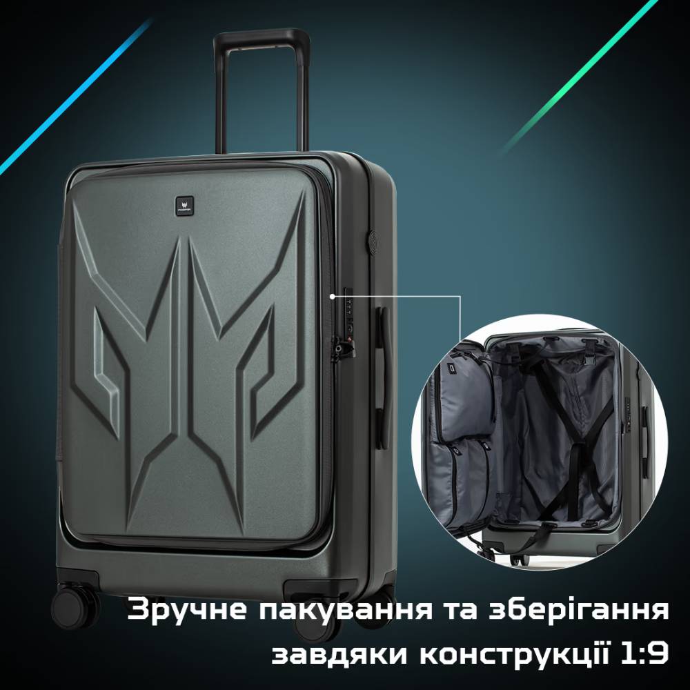 Покупка Валіза ACER Predator Street-Style 25" BLACK (GP.BAG11.004)