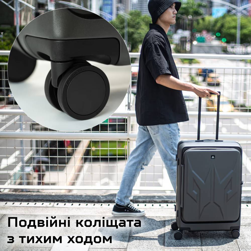 В інтернет магазині Валіза ACER Predator Street-Style 25" BLACK (GP.BAG11.004)