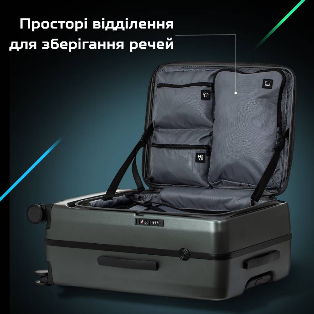 Изображение Чемодан ACER Predator Street-Style 25" BLACK (GP.BAG11.004)