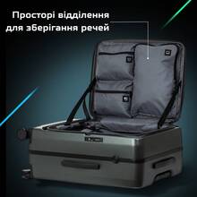 Валіза ACER Predator Street-Style 25" BLACK (GP.BAG11.004)