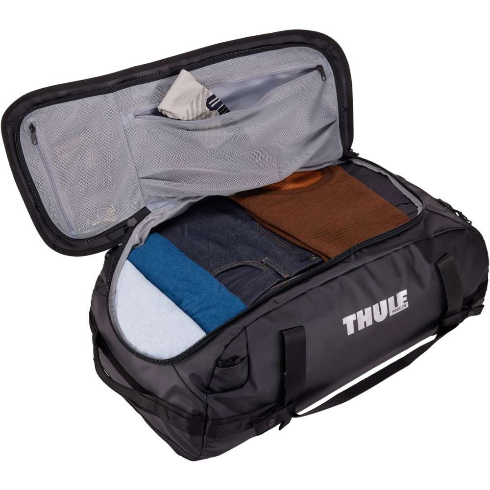 Внешний вид Дорожная сумка THULE Chasm Duffel 70L TDSD-303 Black (3204993)