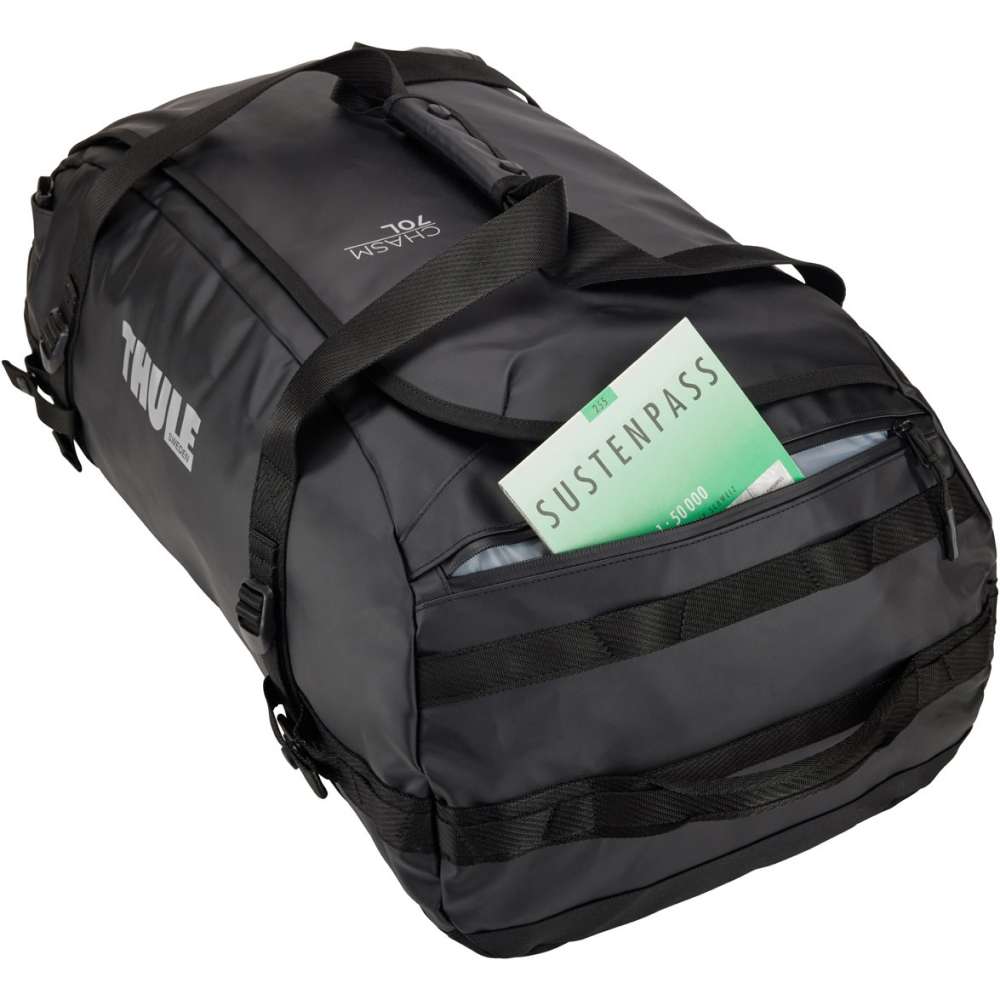 Дорожная сумка THULE Chasm Duffel 70L TDSD-303 Black (3204993) Объем 70