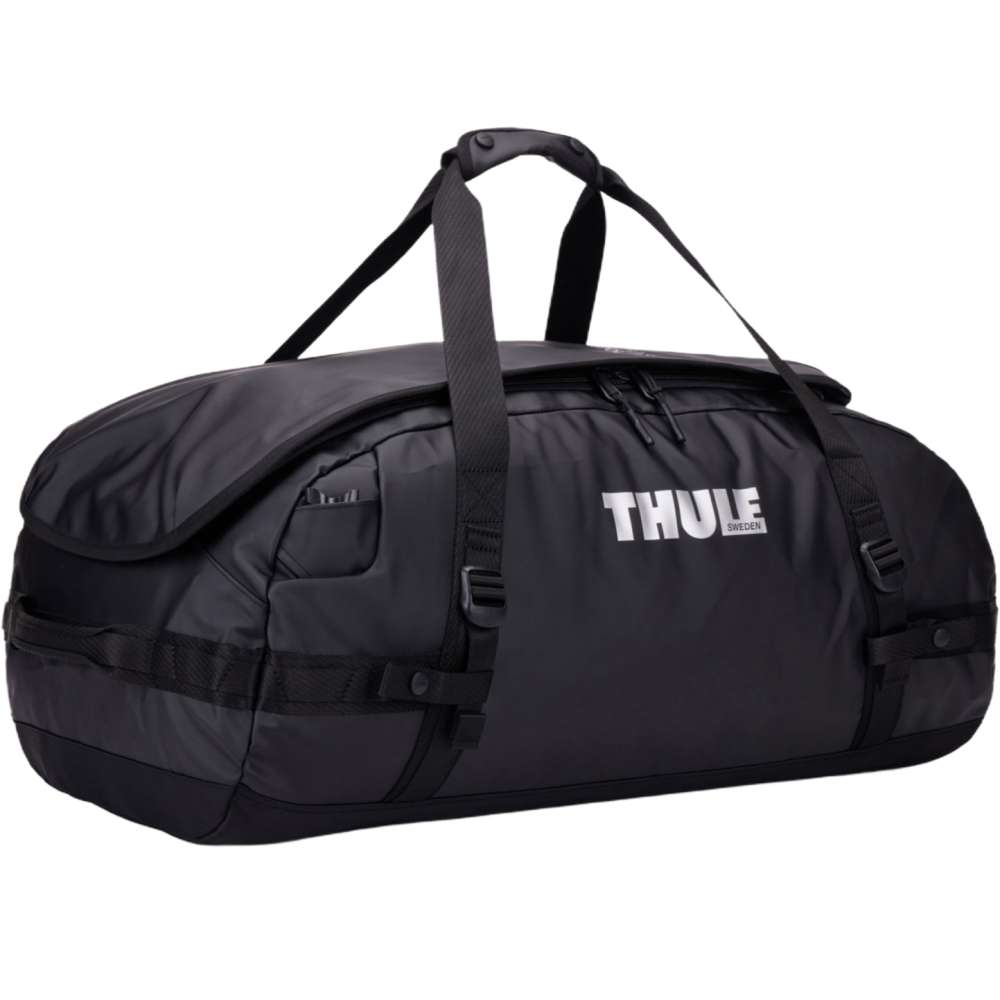 Дорожная сумка THULE Chasm Duffel 70L TDSD-303 Black (3204993) Замок без замка