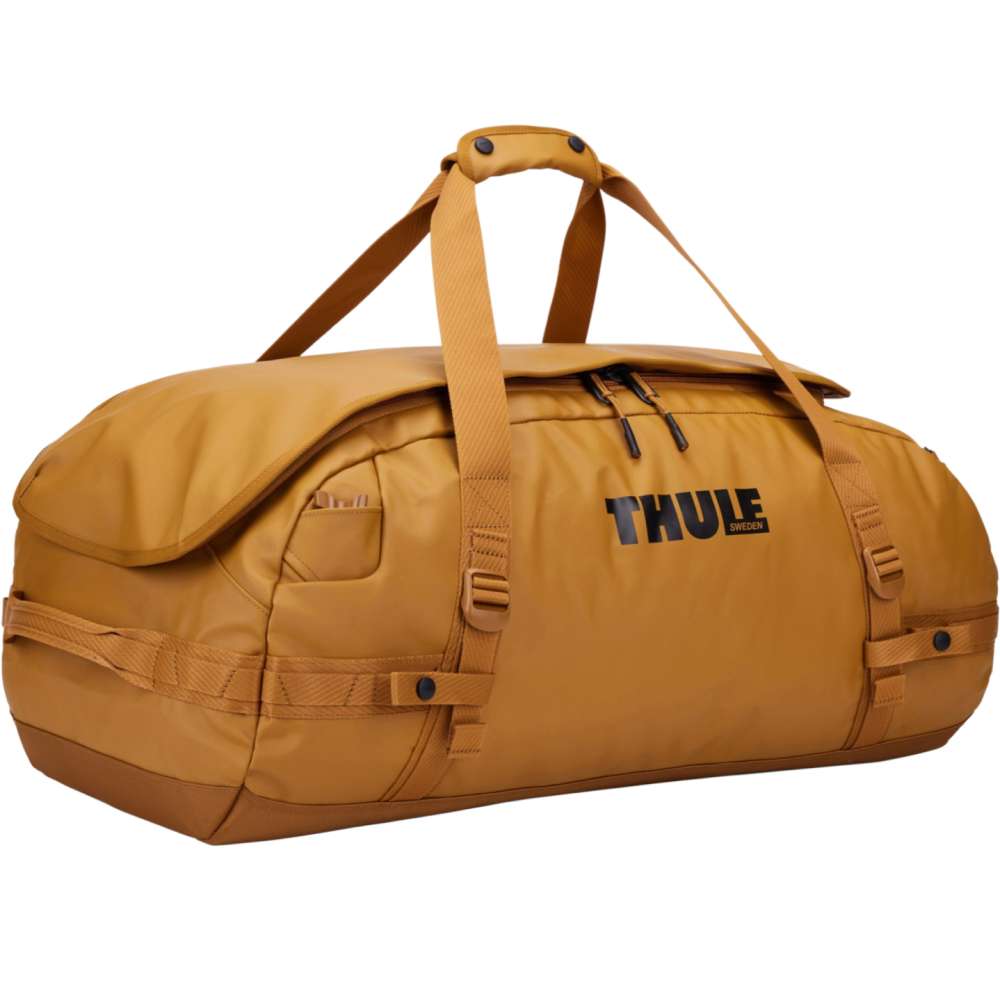 Дорожня сумка THULE Chasm Duffel 70L TDSD-303 Golden Brown (3204995) Особливості бризкозахист